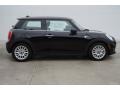 2015 Midnight Black Metallic Mini Cooper Hardtop 2 Door  photo #2