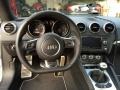 Black 2013 Audi TT RS quattro Coupe Dashboard