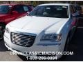 Ivory Tri-Coat Pearl 2014 Chrysler 300 C AWD