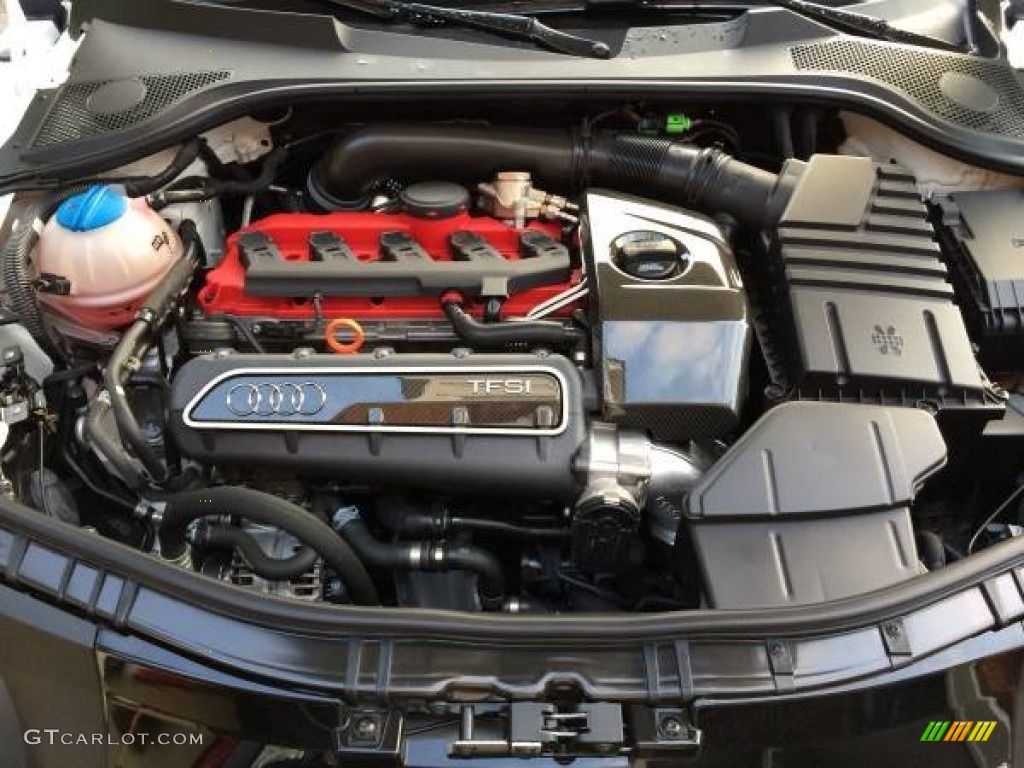2013 Audi TT RS quattro Coupe Engine Photos