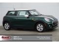 2015 British Racing Green II Metallic Mini Cooper Hardtop 2 Door  photo #1