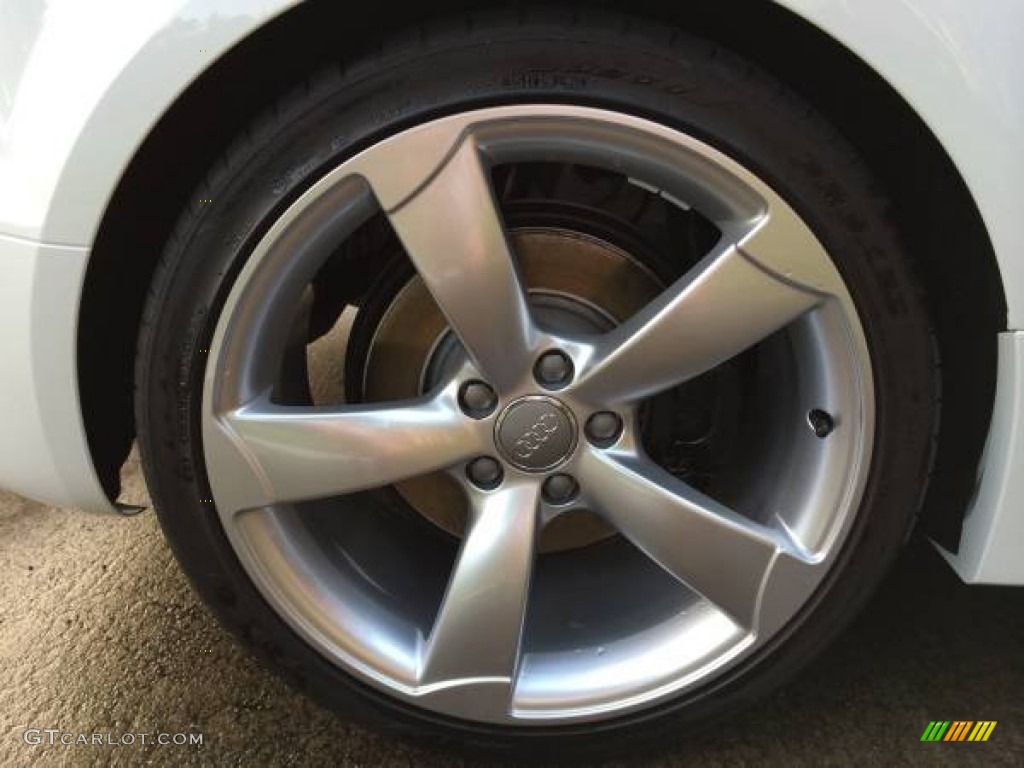 2013 Audi TT RS quattro Coupe Wheel Photo #99107753