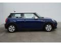 2015 Deep Blue Metallic Mini Cooper Hardtop 2 Door  photo #2