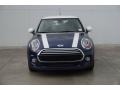 2015 Deep Blue Metallic Mini Cooper Hardtop 2 Door  photo #3