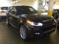 Barolo Black Metallic - Range Rover Sport Supercharged Photo No. 2