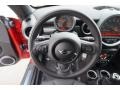 Carbon Black 2015 Mini Coupe Cooper S Steering Wheel