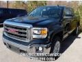 Onyx Black - Sierra 1500 SLE Crew Cab 4x4 Photo No. 1