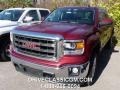 Sonoma Red Metallic 2015 GMC Sierra 1500 SLE Crew Cab 4x4