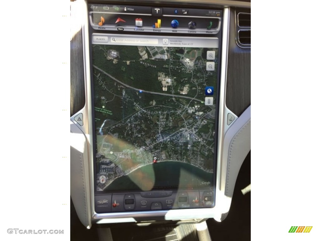 2013 Tesla Model S P85 Performance Navigation Photo #99108460