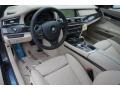 2015 BMW 7 Series Oyster Interior Prime Interior Photo