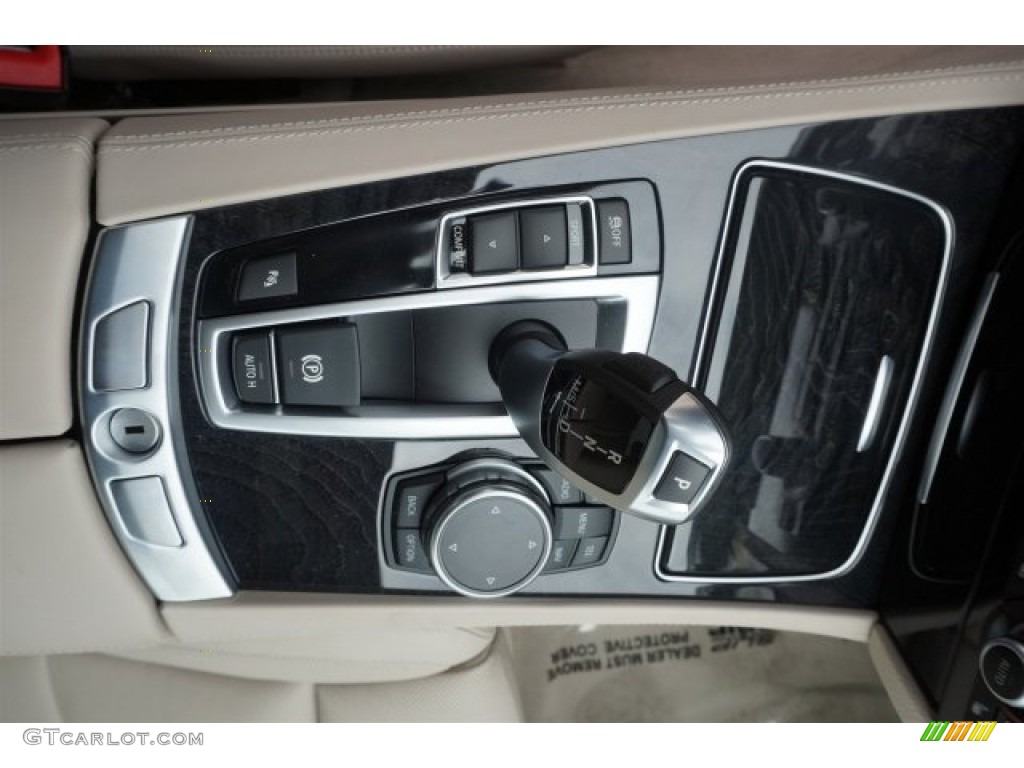 2015 BMW 7 Series 740Li Sedan Transmission Photos