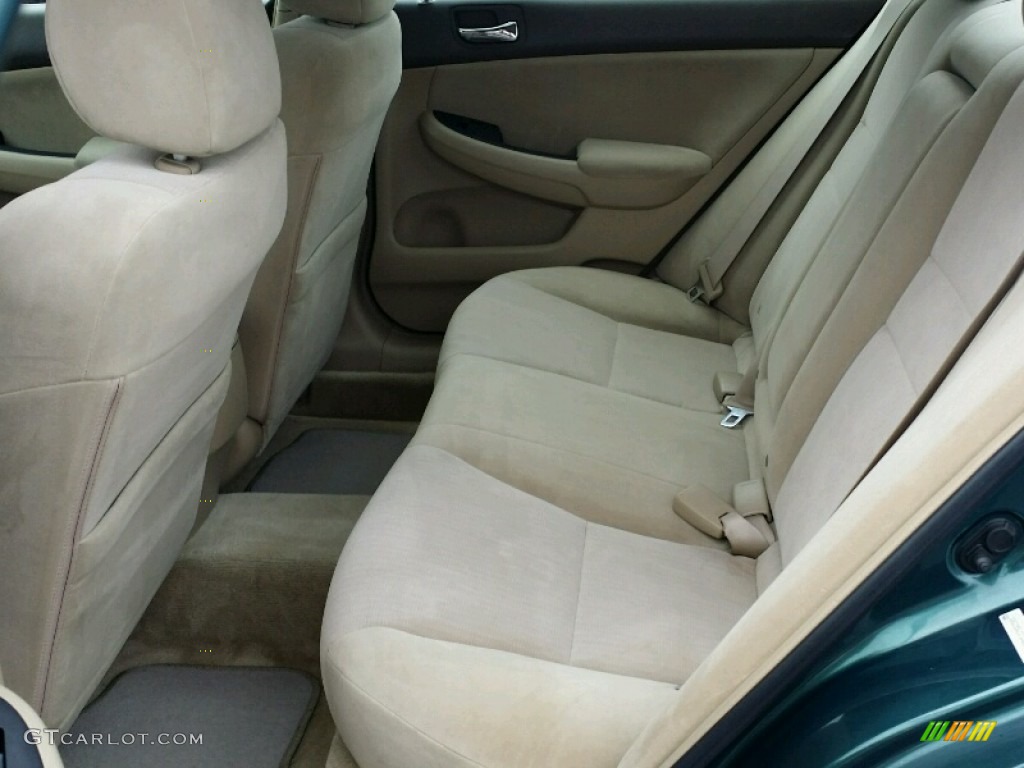 2003 Honda Accord LX Sedan Rear Seat Photo #99108535