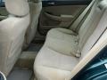2003 Honda Accord Ivory Interior Rear Seat Photo