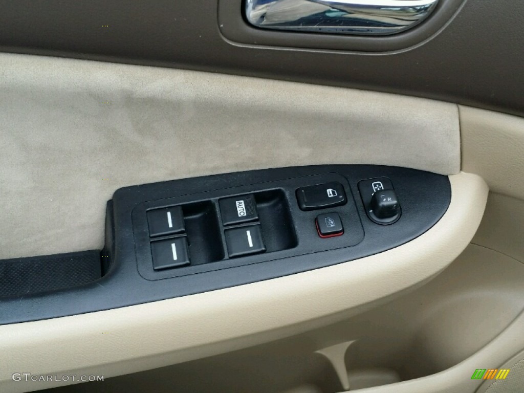 2003 Accord LX Sedan - Noble Green Pearl / Ivory photo #16