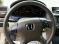 Ivory Steering Wheel Photo for 2003 Honda Accord #99108616