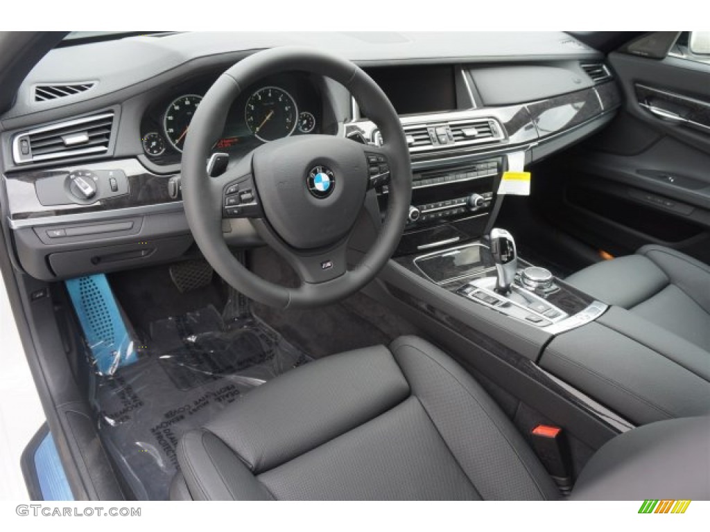 2015 BMW 7 Series 740Li Sedan Interior Color Photos