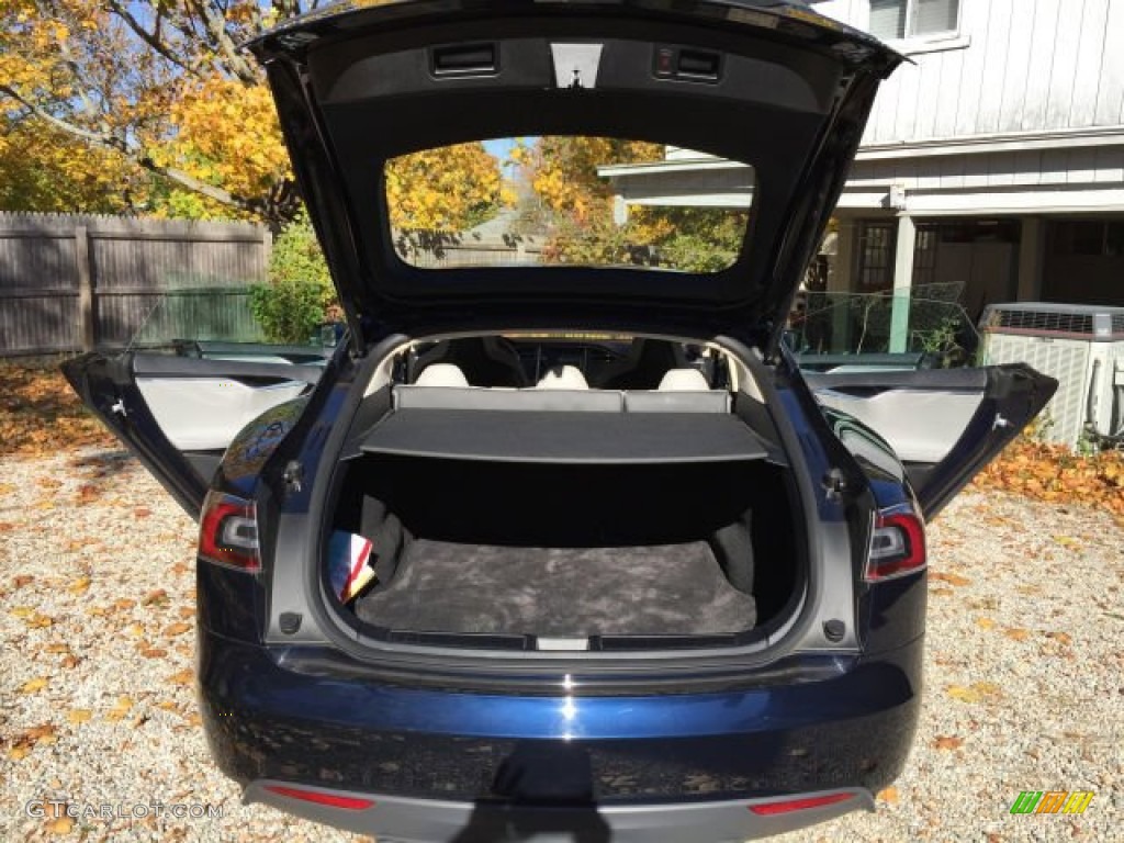 2013 Tesla Model S P85 Performance Trunk Photo #99108661