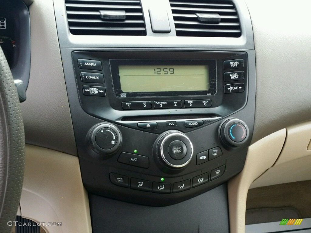 2003 Honda Accord LX Sedan Controls Photos