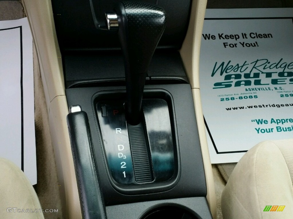 2003 Honda Accord LX Sedan Transmission Photos