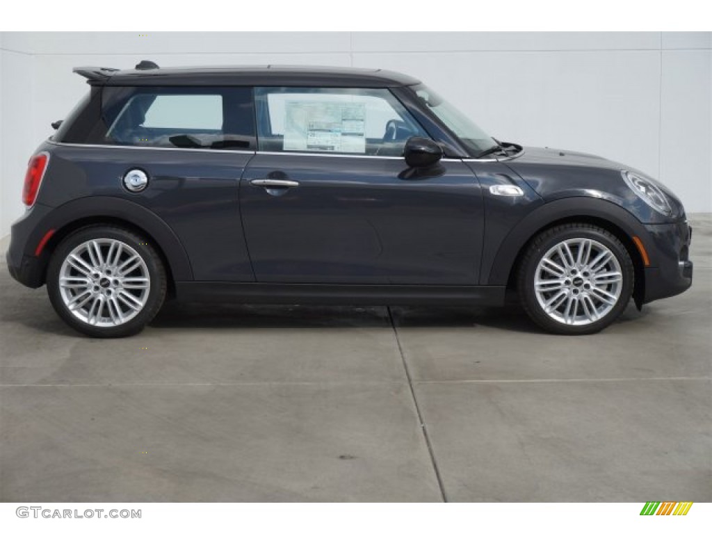 Thunder Gray Metallic 2015 Mini Cooper S Hardtop 2 Door Exterior Photo #99108755