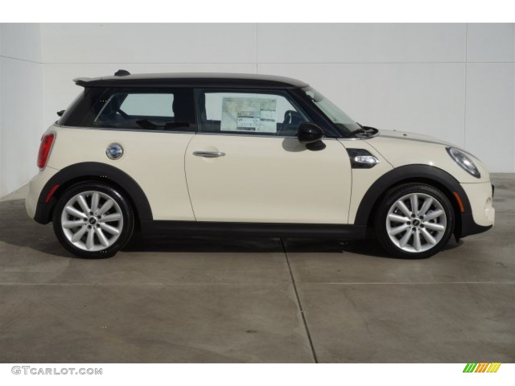Pepper White 2015 Mini Cooper S Hardtop 2 Door Exterior Photo #99108934
