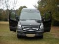 Jet Black - Sprinter 2500 High Roof Cargo Van Photo No. 3