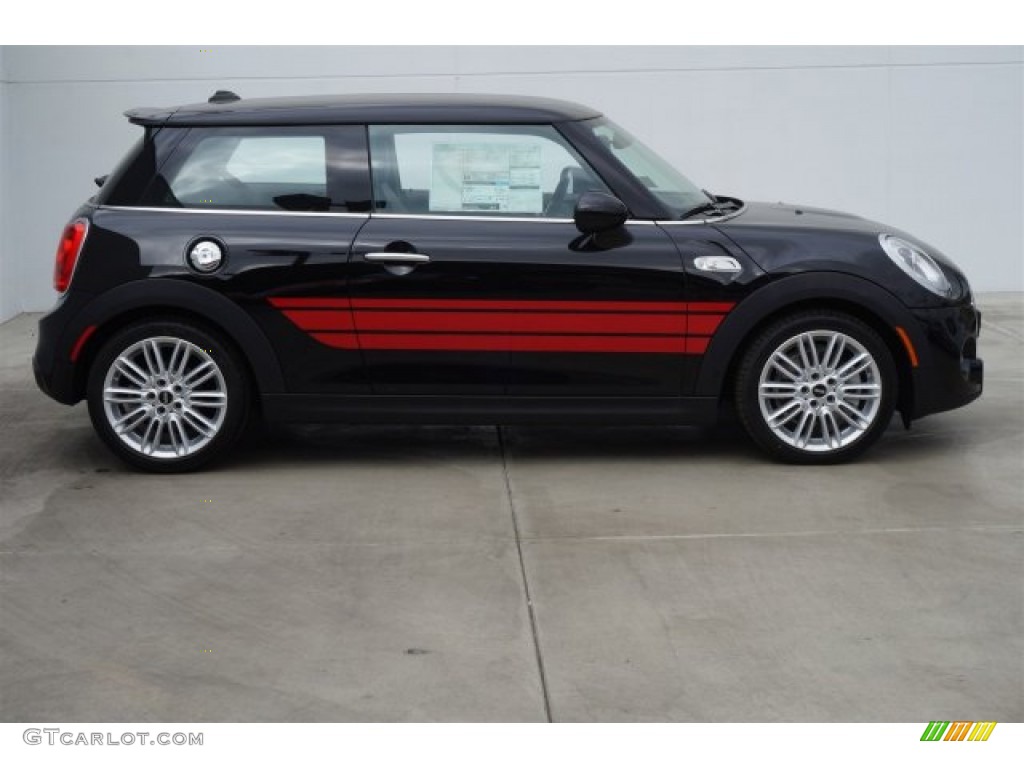 Midnight Black Metallic 2015 Mini Cooper S Hardtop 2 Door Exterior Photo #99109305