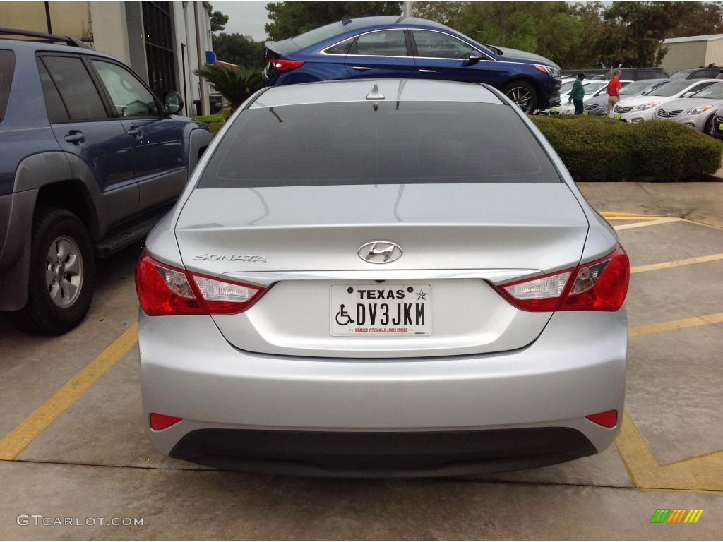 2014 Sonata GLS - Radiant Silver / Gray photo #3