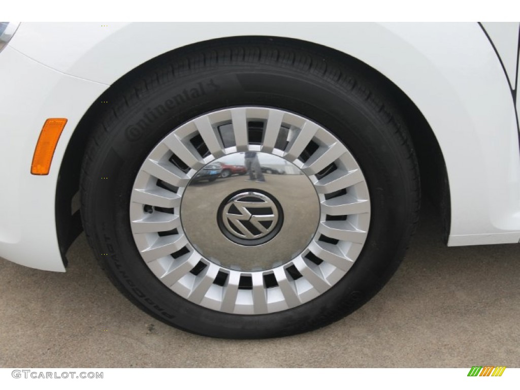2015 Volkswagen Beetle 1.8T Convertible Wheel Photo #99110518