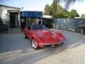 1968 Rally Red Chevrolet Corvette Convertible  photo #2