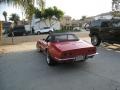 1968 Rally Red Chevrolet Corvette Convertible  photo #3