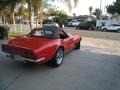 1968 Rally Red Chevrolet Corvette Convertible  photo #4