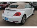 Pure White - Beetle 1.8T Convertible Photo No. 10