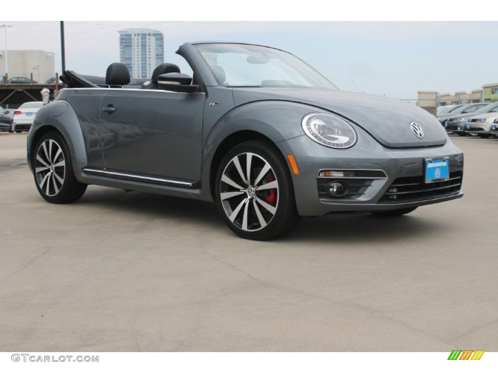 Platinum Gray Metallic Volkswagen Beetle