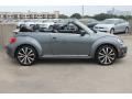 Platinum Gray Metallic 2015 Volkswagen Beetle R Line 2.0T Convertible Exterior