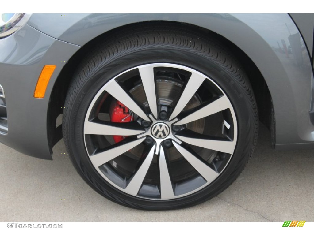 2015 Volkswagen Beetle R Line 2.0T Convertible Wheel Photo #99110911
