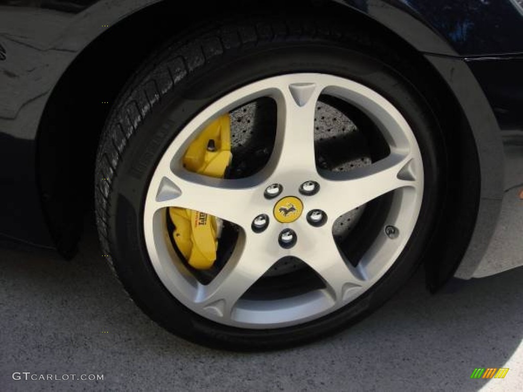 2010 Ferrari California Standard California Model Wheel Photo #99110992