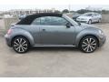 2015 Platinum Gray Metallic Volkswagen Beetle R Line 2.0T Convertible  photo #11