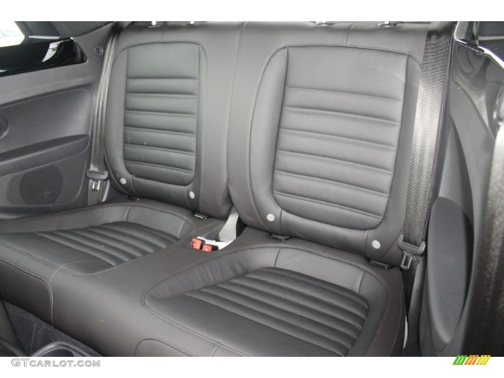 2015 Volkswagen Beetle R Line 2.0T Convertible Rear Seat Photo #99111124