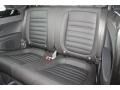2015 Volkswagen Beetle Titan Black Interior Rear Seat Photo