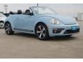 2015 Denim Blue Volkswagen Beetle R Line 2.0T Convertible  photo #1