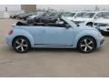 Denim Blue 2015 Volkswagen Beetle R Line 2.0T Convertible Exterior