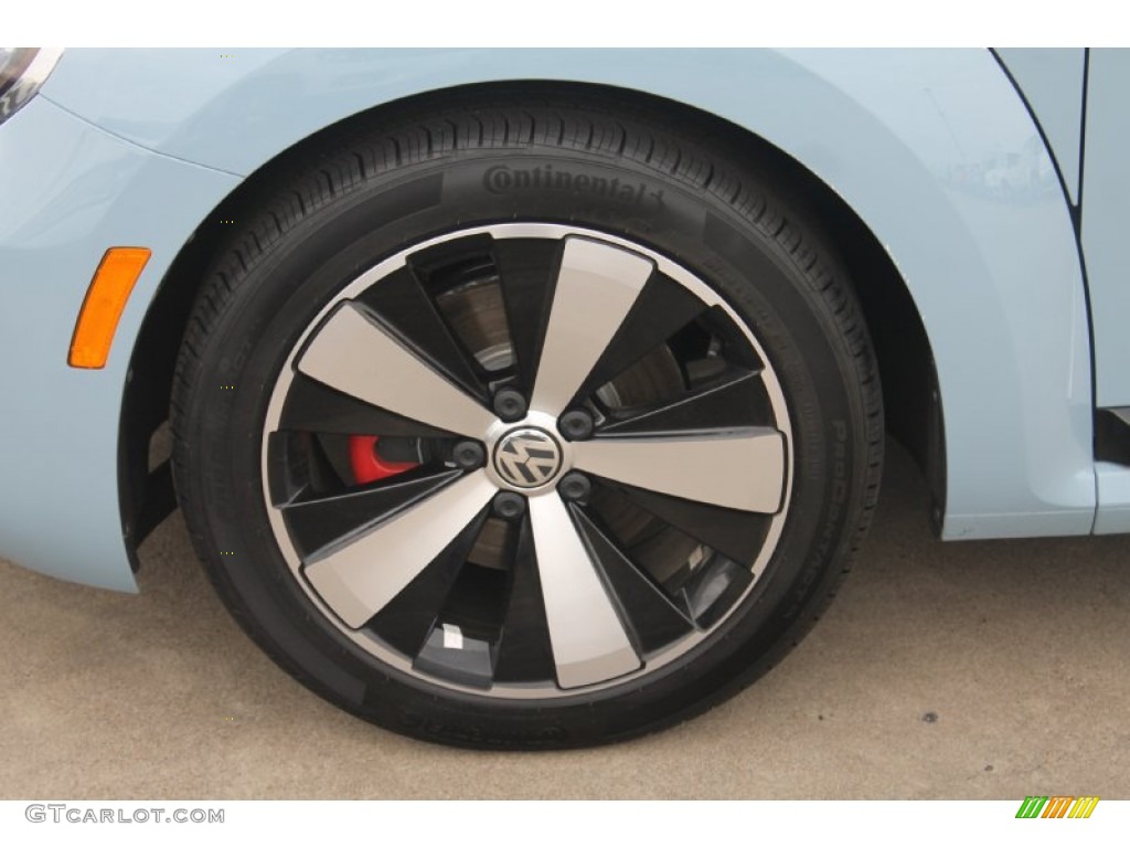2015 Volkswagen Beetle R Line 2.0T Convertible Wheel Photos