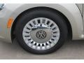 2015 Moonrock Silver Metallic Volkswagen Beetle 1.8T Convertible  photo #6