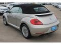 2015 Moonrock Silver Metallic Volkswagen Beetle 1.8T Convertible  photo #8