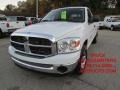 2008 Bright White Dodge Ram 1500 SLT Regular Cab  photo #1