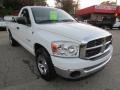 2008 Bright White Dodge Ram 1500 SLT Regular Cab  photo #4