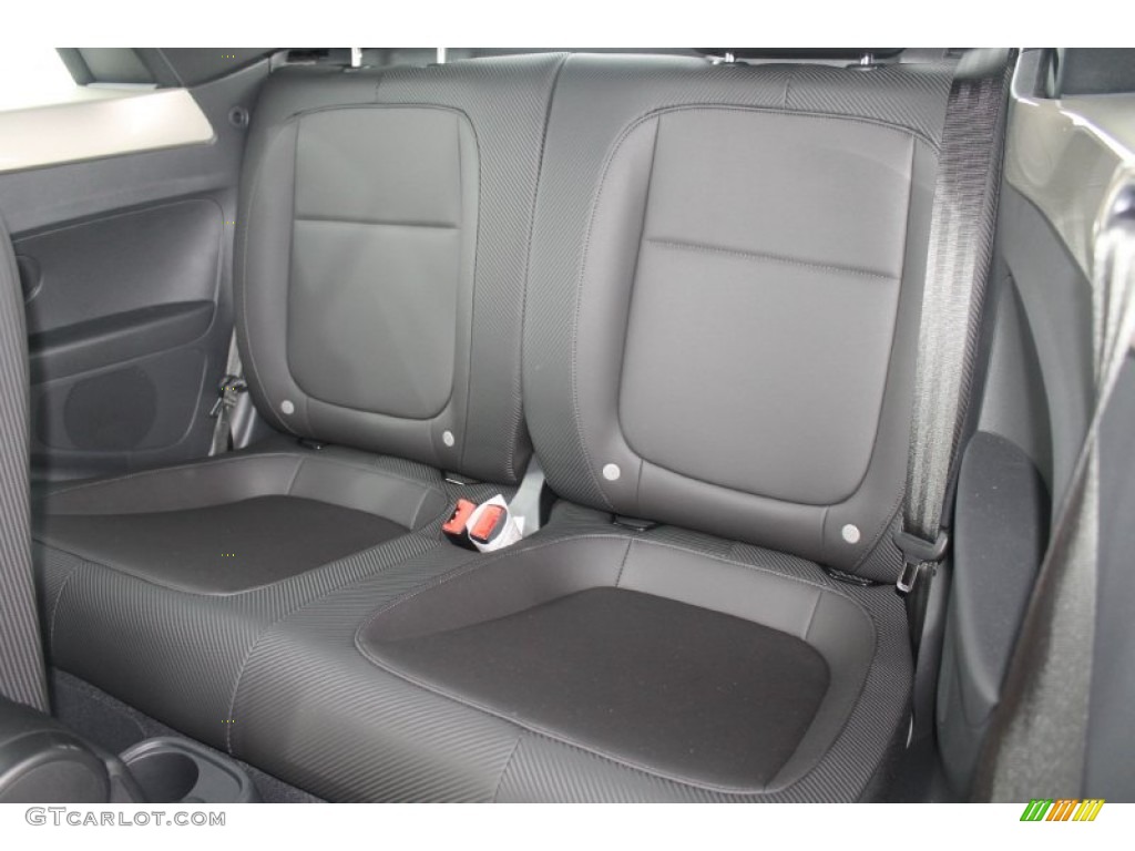 2015 Beetle 1.8T Convertible - Moonrock Silver Metallic / Titan Black photo #15