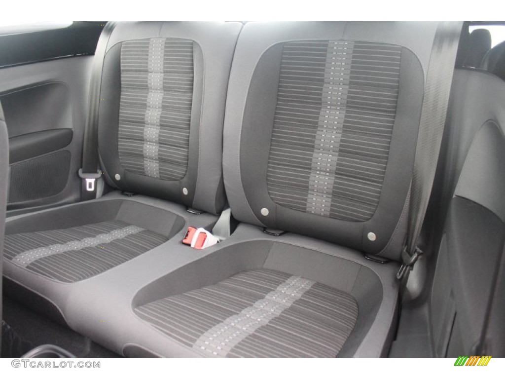 2015 Beetle R Line 2.0T - Tornado Red / Titan Black photo #13