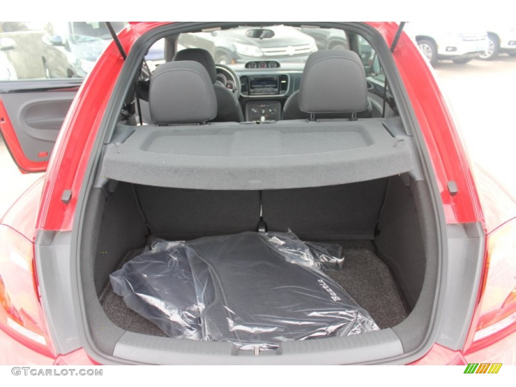 2015 Beetle R Line 2.0T - Tornado Red / Titan Black photo #14